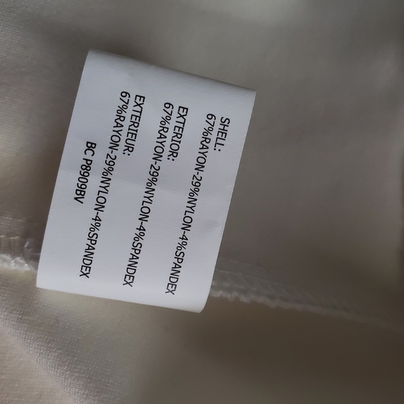 Insight winter white dress pants. Size 16 NWT - Picture 5 of 8